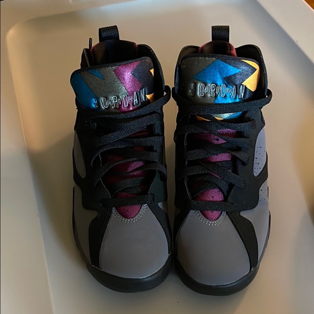 Air Jordan 7 Bordeaux sz 5.5 (boys)
